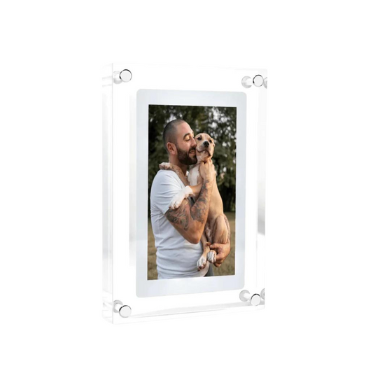 Maxzow™ Acrylic digital photo frame