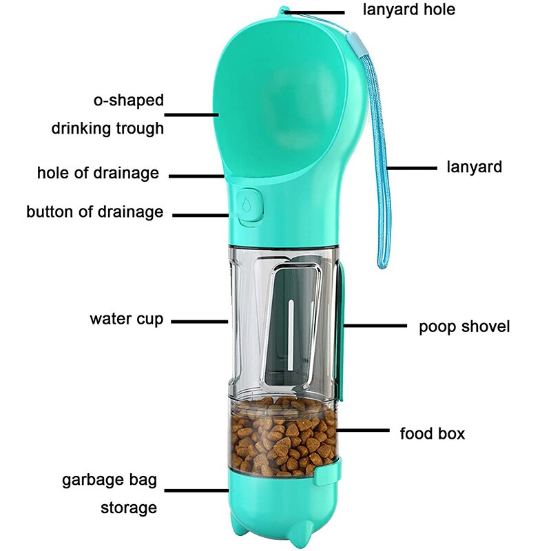 Maxzow™ Pet Food and Water Dispenser
